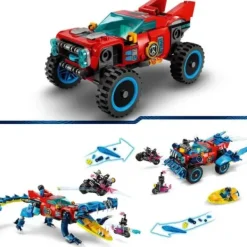 * Heros & Univers|71458 - ® Dreamzzz - La Voiture Crocodile