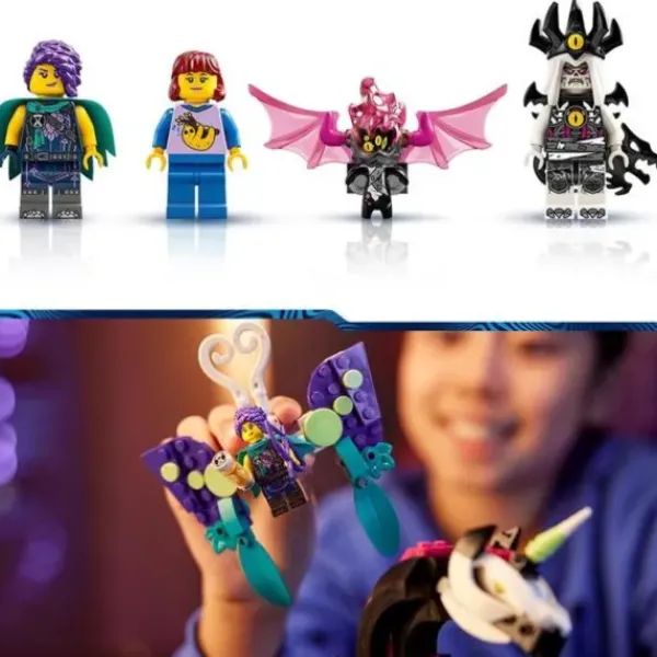 * Heros & Univers|71457 - ® Dreamzzz - Pegase, Le Cheval Volant