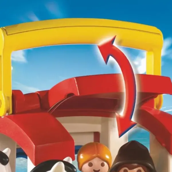 Playmobil Playmobil|6765 - Arche De Noe Transportable - 1.2.3