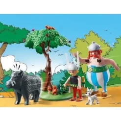Playmobil Playmobil|71160 - Asterix - La Chasse Au Sanglier