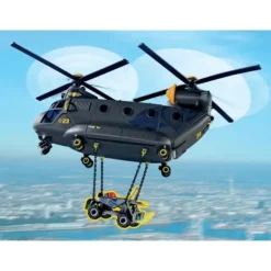 Playmobil Playmobil|71149 – City Action - Helicoptere Des Forces Speciales