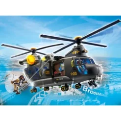 Playmobil Playmobil|71149 – City Action - Helicoptere Des Forces Speciales