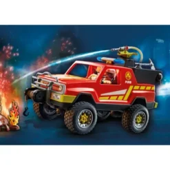 Playmobil Playmobil|71194 - City Action - Pick-Up Et Pompier