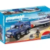 Playmobil Playmobil|5187 - City Action - Fourgon Et Vedette De Police