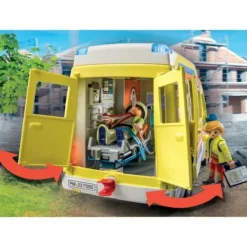 Playmobil Playmobil|71202 - City Life - Ambulance Avec Effets Lumineux