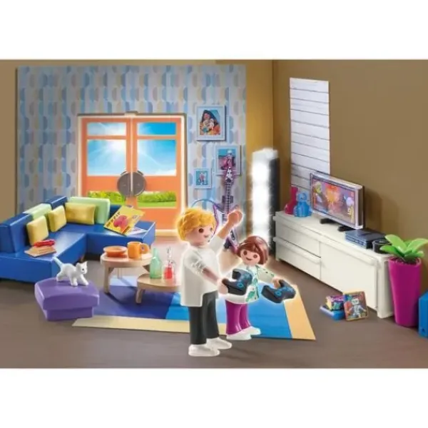 Playmobil Playmobil|70989 - City Life - Le Salon AMénage