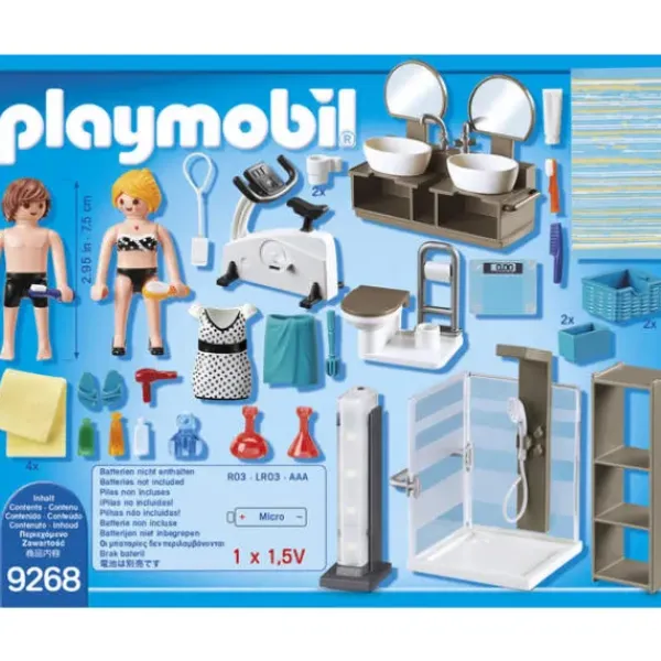 Playmobil Playmobil|9268 - City Life - Salle De Bain Avec Douche