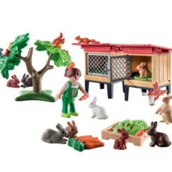 Playmobil Playmobil|71252 - Country - Enfant Avec Enclos Et Lapins