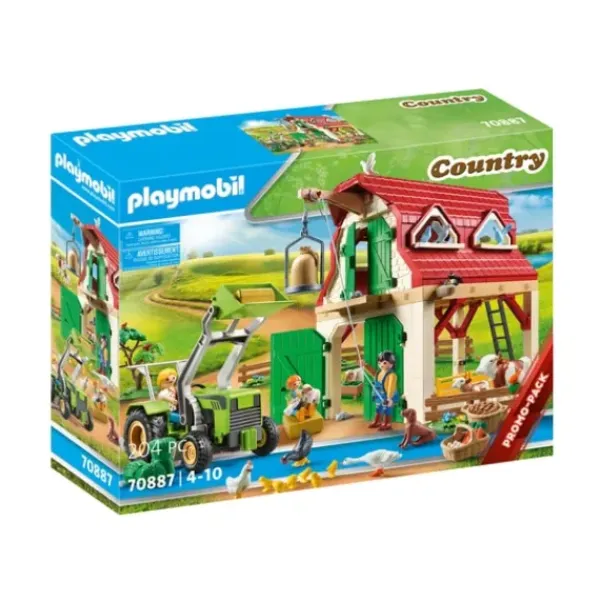 Playmobil Playmobil|70887 - Country - Ferme Avec Animaux