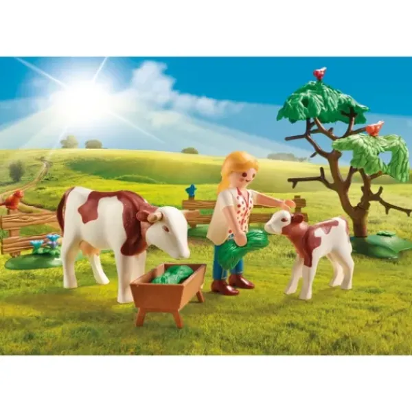 Playmobil Playmobil|70887 - Country - Ferme Avec Animaux