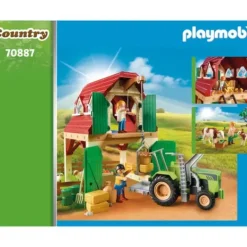 Playmobil Playmobil|70887 - Country - Ferme Avec Animaux