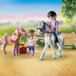 Playmobil Playmobil|71259 - Country - Starter Pack Cavaliers Et Chevaux