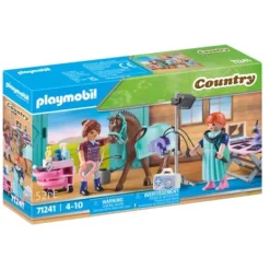 Playmobil Playmobil|71241 - Country - Veterinaire Equin
