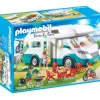 Playmobil Playmobil|70088 - Family Fun - Famille Et Camping-Car