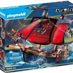 Playmobil Playmobil|70411 - Pirates - Bateau Pirates