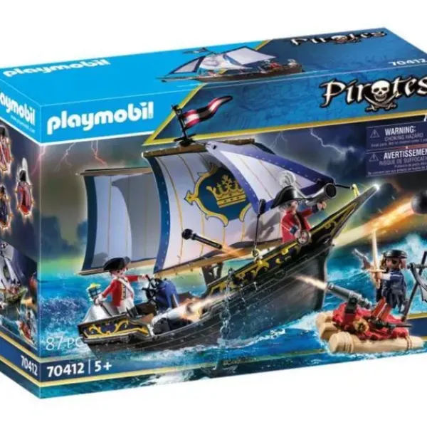 Playmobil Playmobil|70412 - Pirates - Chaloupe Des Soldats