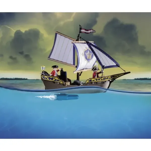 Playmobil Playmobil|70412 - Pirates - Chaloupe Des Soldats