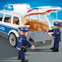 Playmobil Playmobil|6920 - Voiture De Policiers Avec Gyrophare - City Action