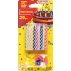 Kim Play 20 Bougies Multicolores- Anniversaire