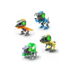 Ycoo 4 Dinosaures Robots Interactifs Biopod- Robots