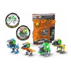 Ycoo 4 Dinosaures Robots Interactifs Biopod- Robots