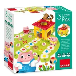 Goula Jeux De Plateau|3 Petits Cochons