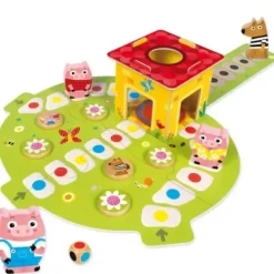 Goula Jeux De Plateau|3 Petits Cochons