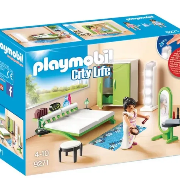 Playmobil Playmobil|9271- City Life - Chambre Avec Espace Maquillage
