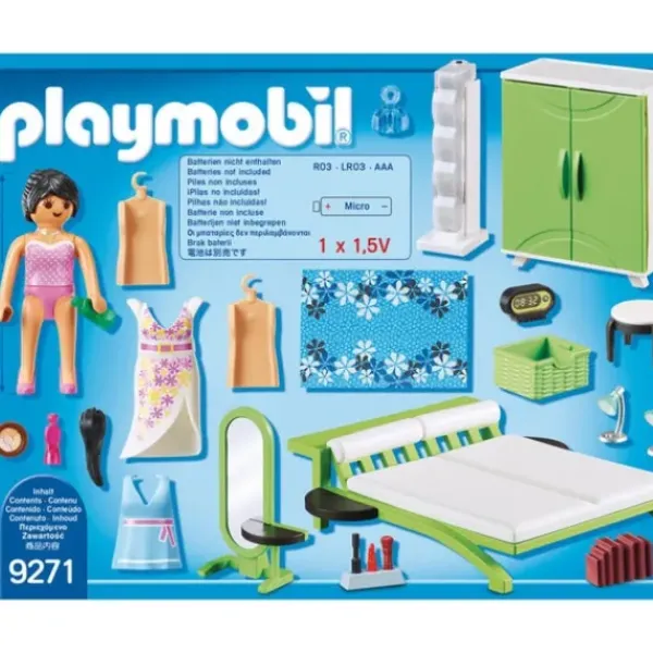 Playmobil Playmobil|9271- City Life - Chambre Avec Espace Maquillage