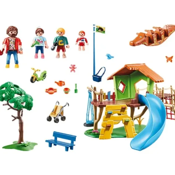 Playmobil Playmobil|70281- City Life - Parc De Jeux Et Enfants