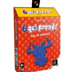 Gigamic Jeux De Cartes|6 Qui Prend