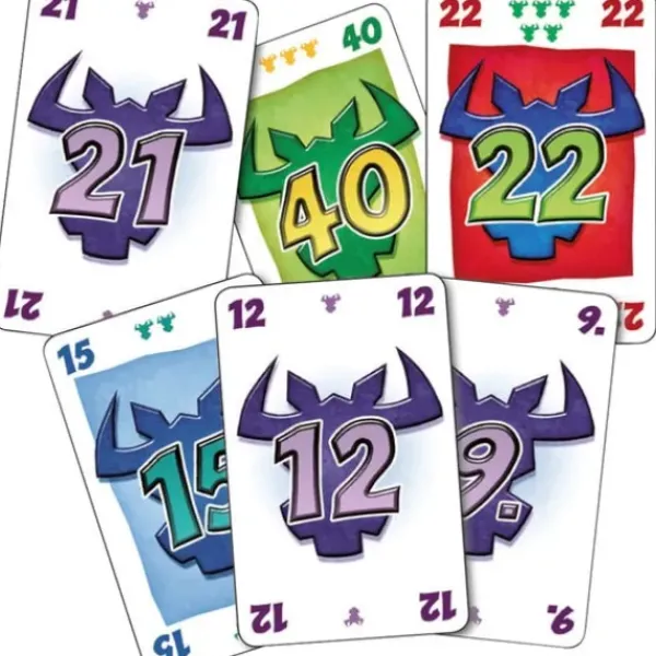 Gigamic Jeux De Cartes|6 Qui Prend
