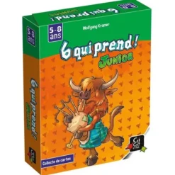 Gigamic Jeux De Cartes|6 Qui Prend Junior