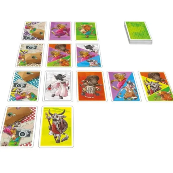 Gigamic Jeux De Cartes|6 Qui Prend Junior