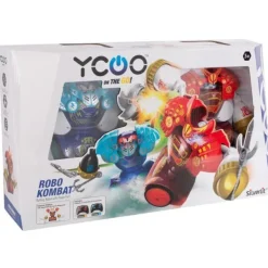 Ycoo 2 Robots De Combat - - Robots Kombat Samourai- Robots