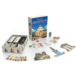 Asmodée Jeux De Stratégie|7 Wonders Architects