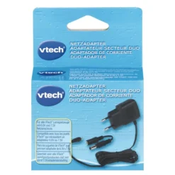 VTech Adaptateur Universel 6 Volts- Tablettes Et Téléphones