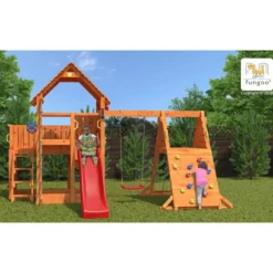 Fungoo Aire De Jeux - Big Leader Spider- Aires De Jeux