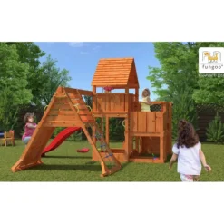 Fungoo Aire De Jeux - Big Leader Spider- Aires De Jeux