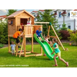 Fungoo Aire De Jeux - Myhouse- Aires De Jeux