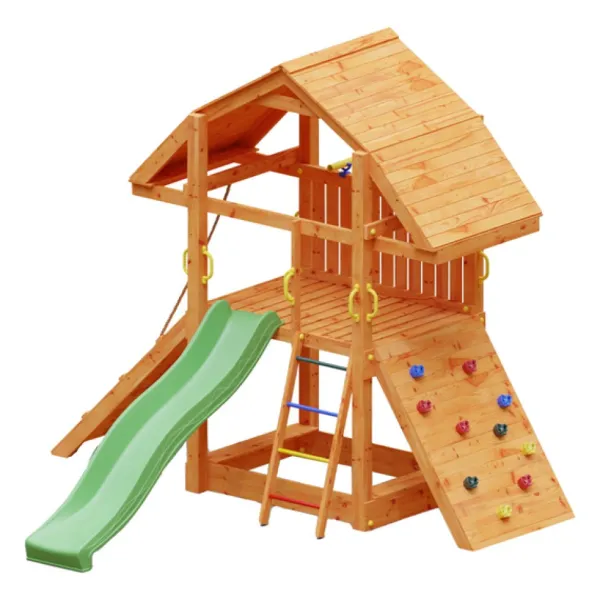 Fungoo Aire De Jeux Buffalo- Aires De Jeux