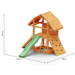 Fungoo Aire De Jeux Buffalo- Aires De Jeux