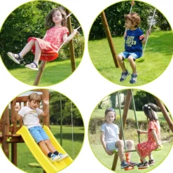 Soulet Aire De Jeux En Bois Feroe- Aires De Jeux