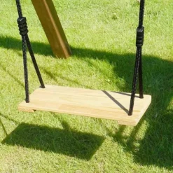 Soulet Aire De Jeux En Bois Fleur- Aires De Jeux