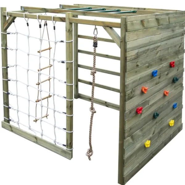 LG Distribution Aire De Jeux En Bois Station De Sport- Aires De Jeux