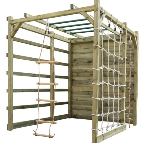 LG Distribution Aire De Jeux En Bois Station De Sport- Aires De Jeux