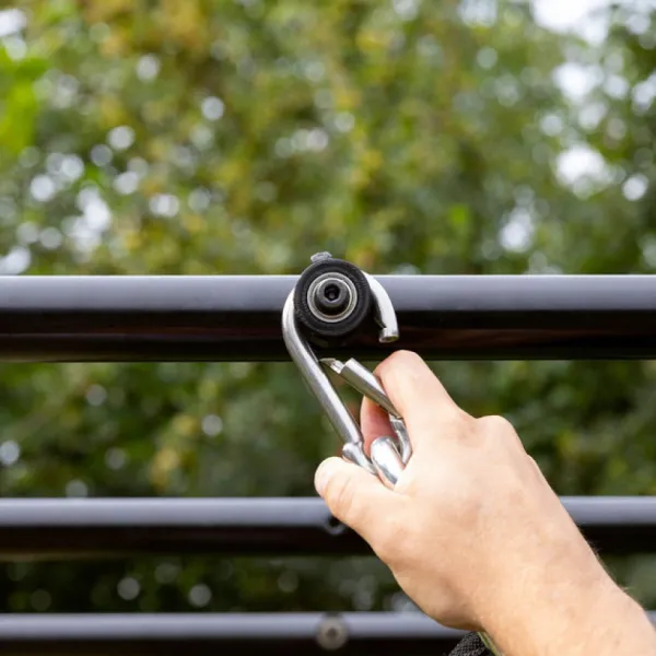 BERG Aire De Jeux Playbase Large Avec Siege Bebe Balancoire Et Trapeze- Aires De Jeux