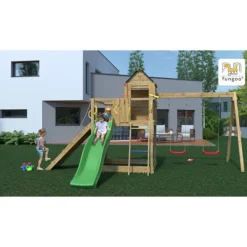 Fungoo Aire De Jeux Treehouse- Aires De Jeux