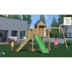 Fungoo Aire De Jeux Treehouse- Aires De Jeux