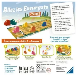 Ravensburger Jeux De Plateau|Allez Les Escargots